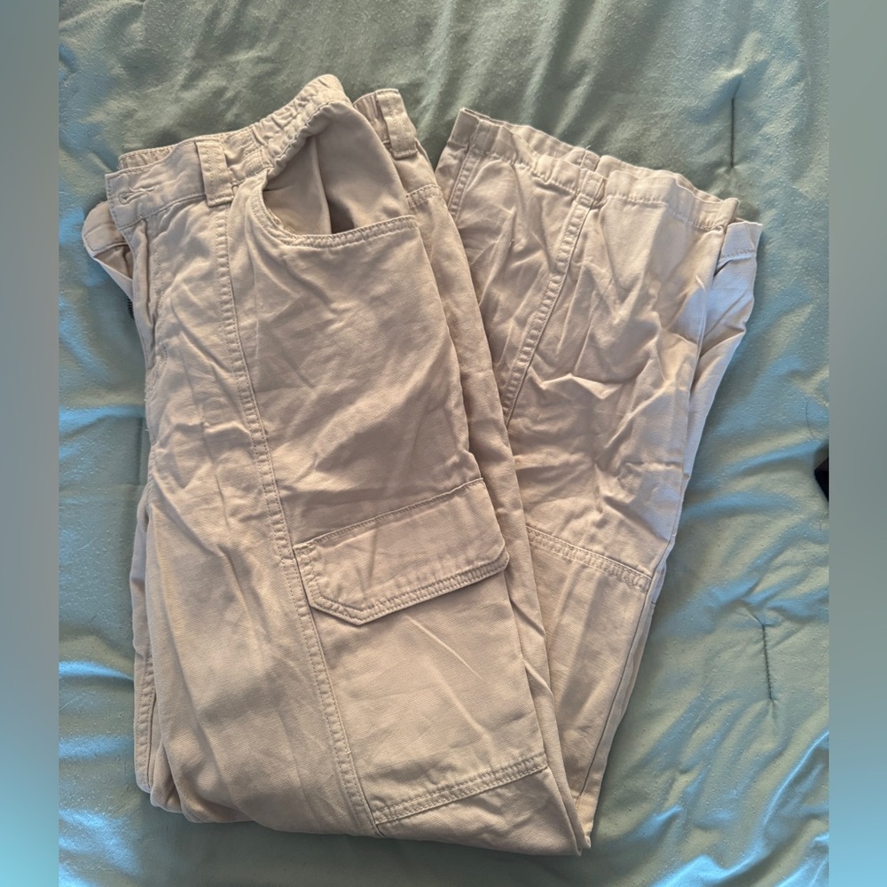 Khaki Cargo Pants